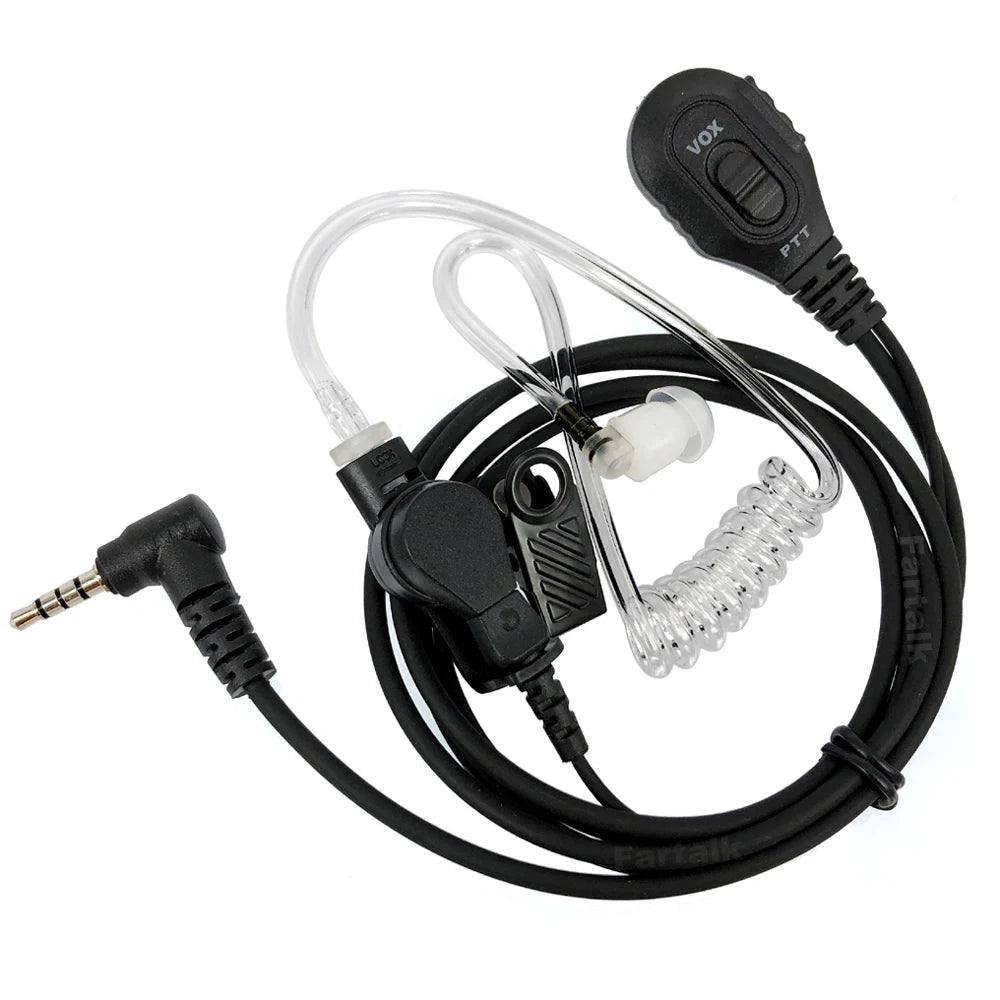 VOX auricular Mic para YAESU vértice VX-3R FT-60R FT1DR FT2DR VX-10 VX-17 VX-110 VX-150 VX-130 Radio Walkie Talkie