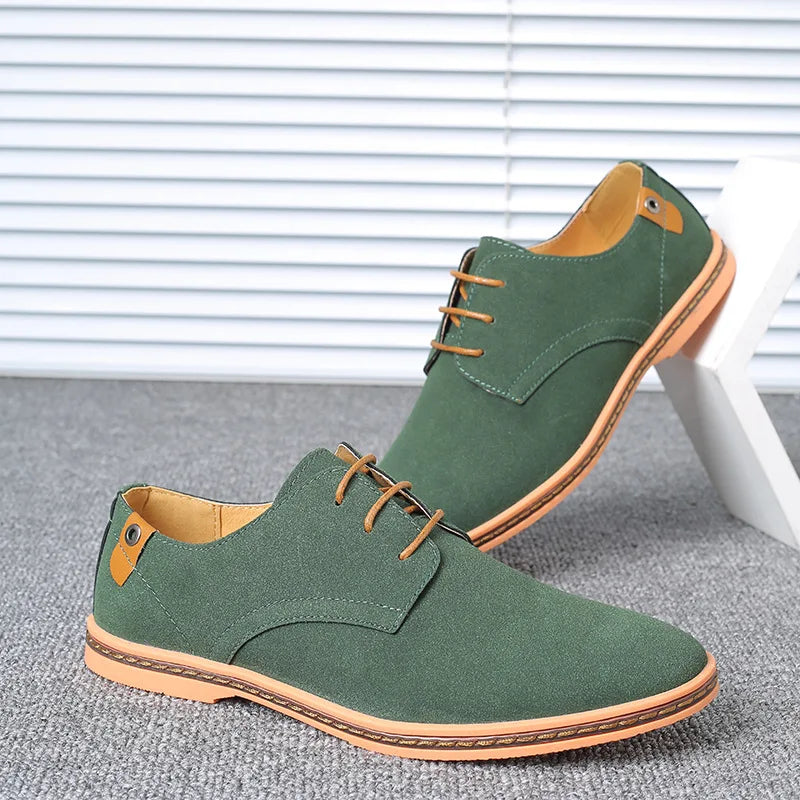 Nuevos zapatos de vestir para hombre, zapatos clásicos de cuero informales para hombres de negocios, zapatos Oxford italianos para hombres, zapatos planos negros, talla 46