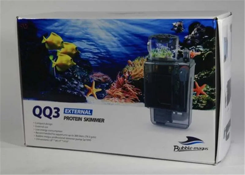 Bubble Magus BM QQ3 8W, para acuario marino de 300L, acuario Ultra Wave