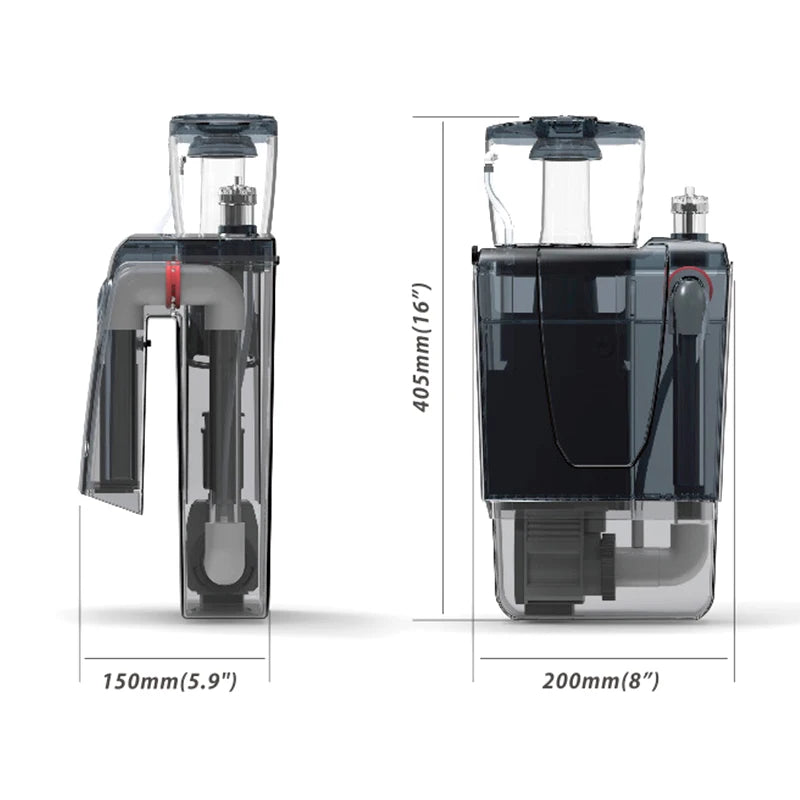 Bubble Magus BM QQ3 8W, para acuario marino de 300L, acuario Ultra Wave