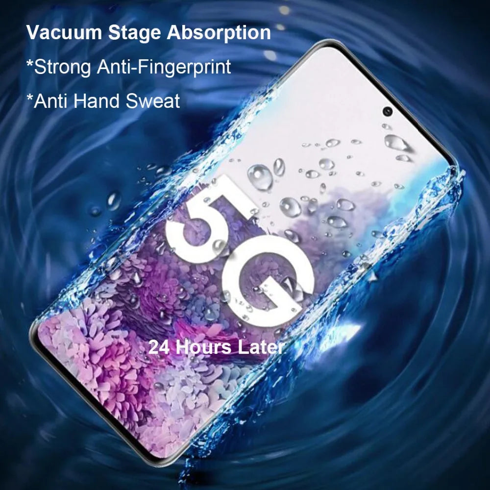 Película de hidrogel frontal autocurativa HD para Oneplus Nord 5 CE5, Protector de pantalla de TPU suave con caja de herramientas de instalación, 2 uds.