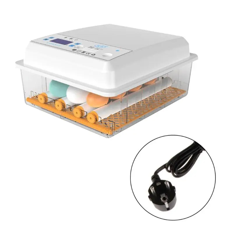 Incubadora de huevos de 220V, para aves, codorniz, pollito, aves de corral, volteador 964E