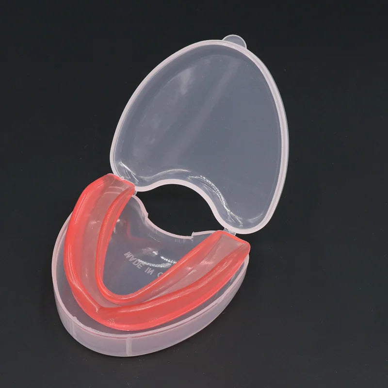 COYOCO Sports-Protector bucal de silicona para dientes, Protector de boxeo antidesgaste, moldeador libre de Taekwondo, aparatos de Rugby para Karate