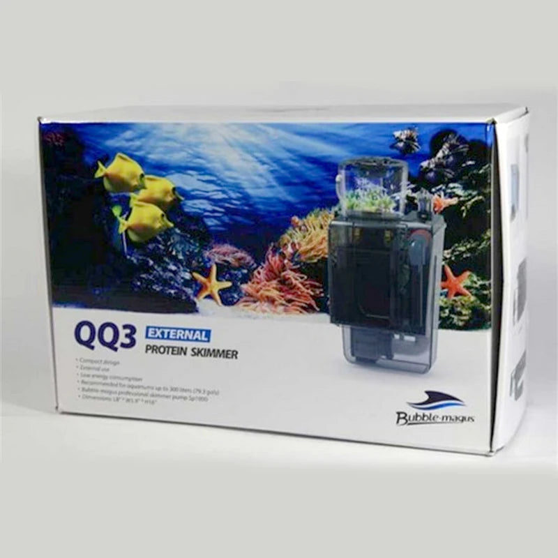 Bubble Magus BM QQ3 8W, para acuario marino de 300L, acuario Ultra Wave