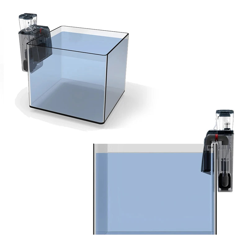 Bubble Magus BM QQ3 8W, para acuario marino de 300L, acuario Ultra Wave