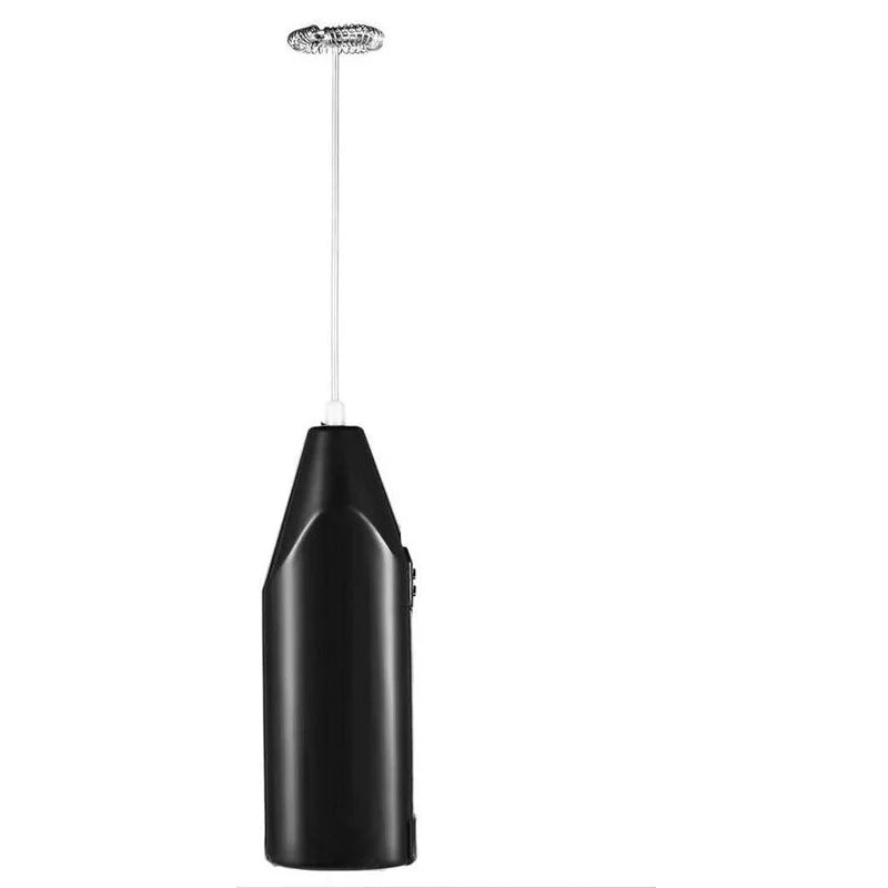 Espumador de leche inalámbrico, batidor de café, licuadora eléctrica, batidor de huevos, Mini Espumador, agitador con mango, máquina para capuchino, herramientas de cocina