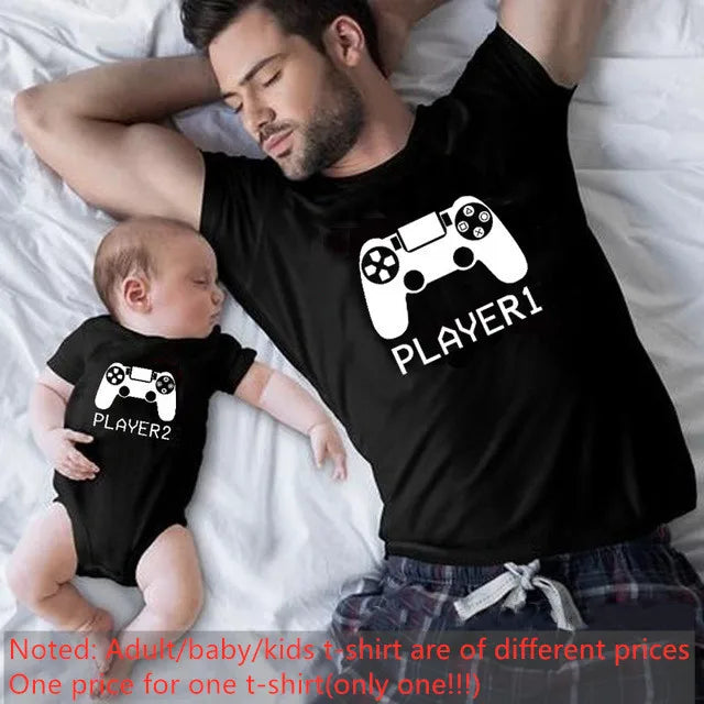 Original/Remix Family Matching-Conjuntos para papá, mamá y niños, indumentaria para la familia, camisetas, regalo Día del Padre