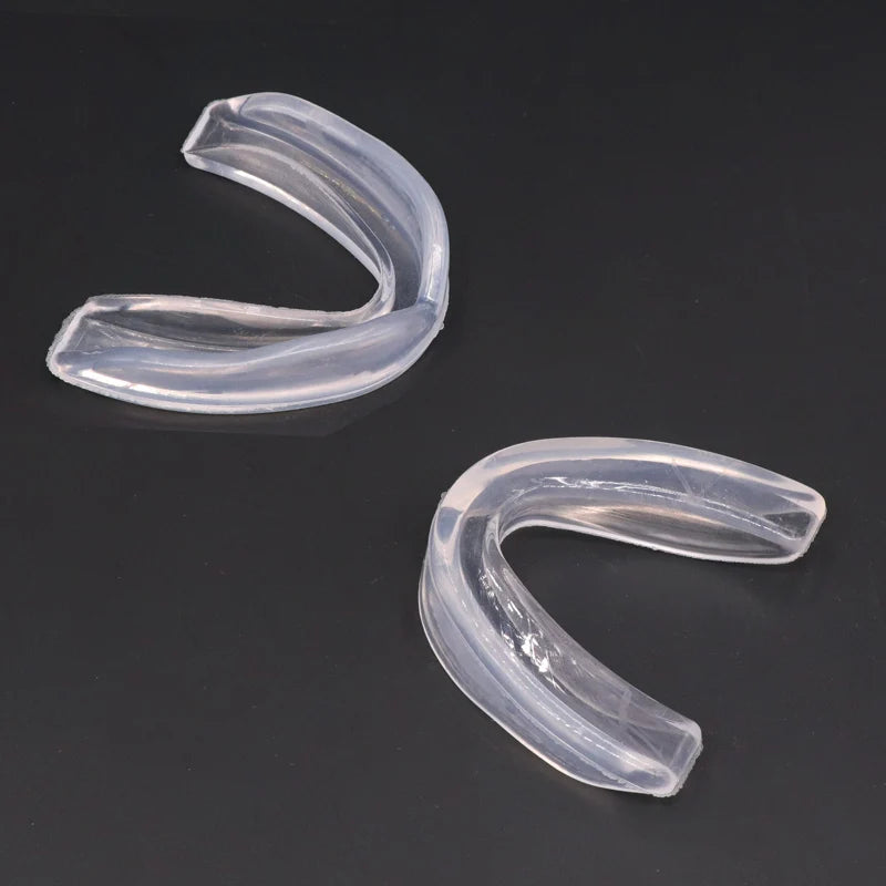 COYOCO Sports-Protector bucal de silicona para dientes, Protector de boxeo antidesgaste, moldeador libre de Taekwondo, aparatos de Rugby para Karate