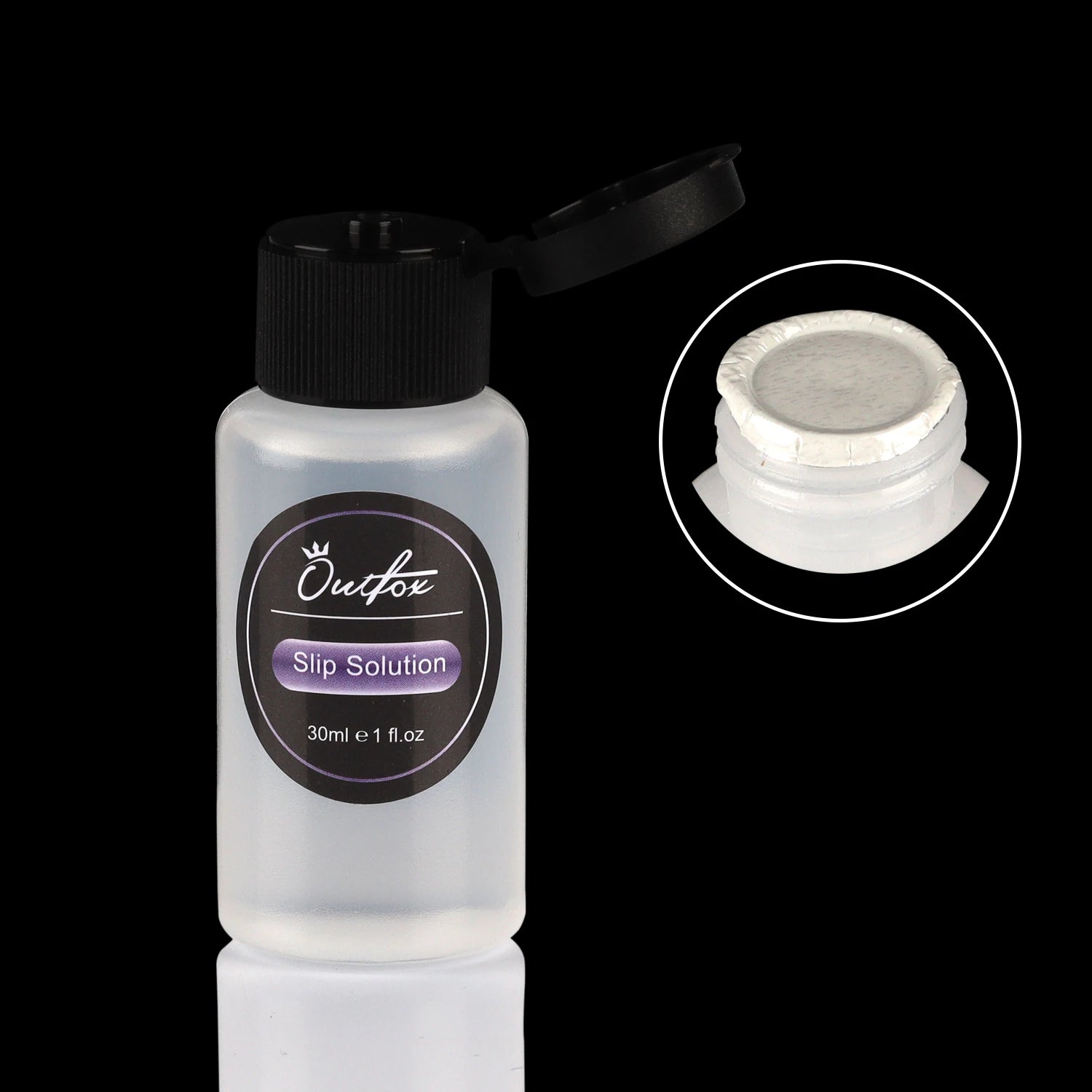 Solución antideslizante para uñas, Gel líquido para construcción de uñas, herramienta de extensión acrílica, 30ml