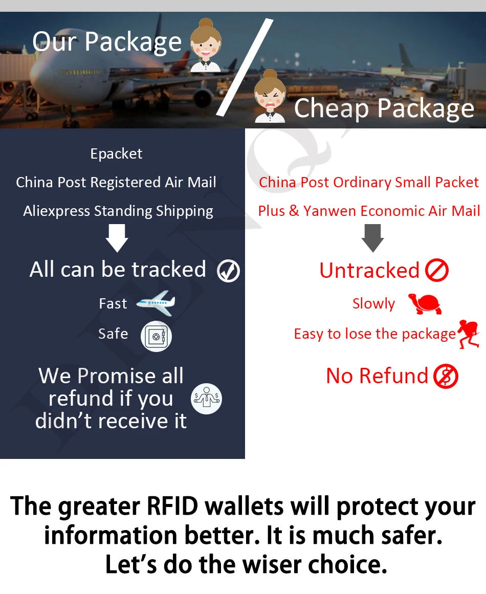 Cartera de aluminio Rfid para hombre, tarjeteros, monedero de fibra de carbono para hombre, cartera inteligente delgada de negocios, tarjetero de crédito, funda, soporte para notas