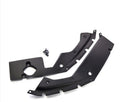 Cubierta de guardabarros del compartimento del motor, accesorios de decoración a prueba de polvo, ABS, para Honda Civic 10, 2016 +