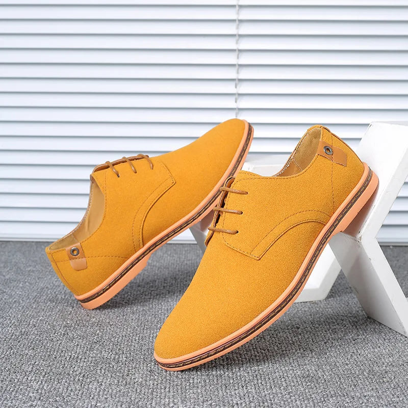 Nuevos zapatos de vestir para hombre, zapatos clásicos de cuero informales para hombres de negocios, zapatos Oxford italianos para hombres, zapatos planos negros, talla 46