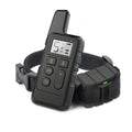 Collar de entrenamiento para perros, tapón de ladridos eléctrico portátil con Control remoto, dispositivo de Entrenamiento de mascotas impermeable con pitido de descarga, 1 ud.