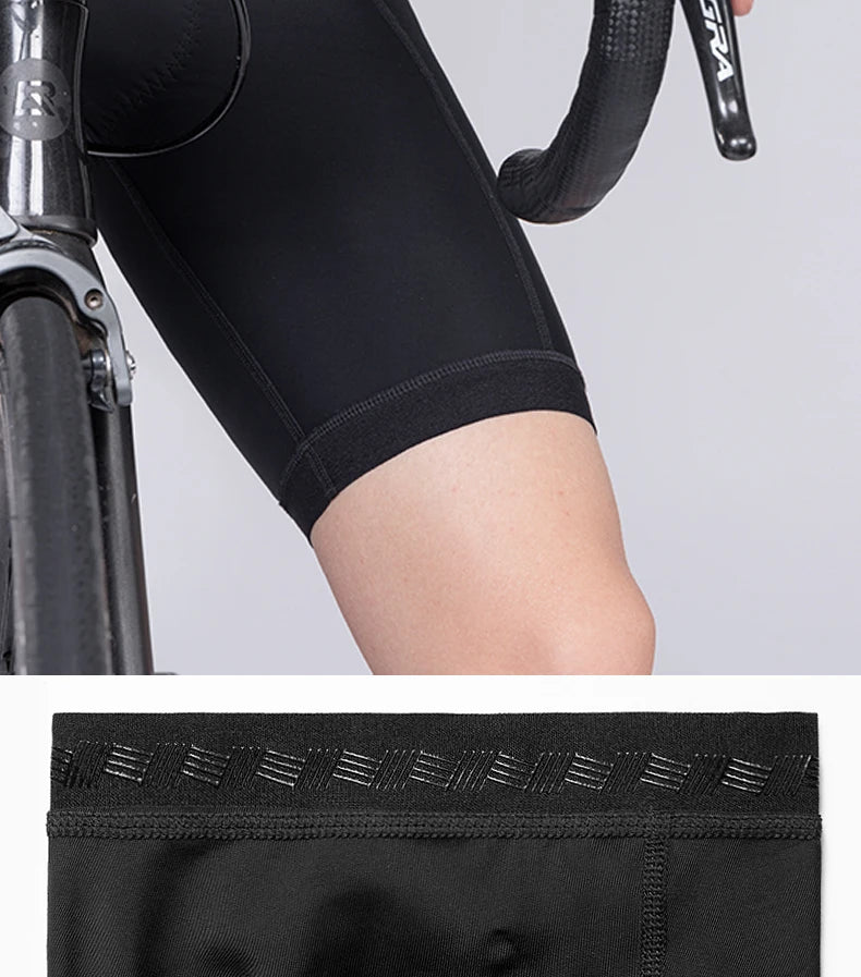 ROCKBROS pantalones cortos de ciclismo de verano, pantalones cortos de bicicleta con almohadilla de esponja a prueba de golpes, pantalones cortos transpirables para bicicleta, mallas, pantalones deportivos para bicicleta de m