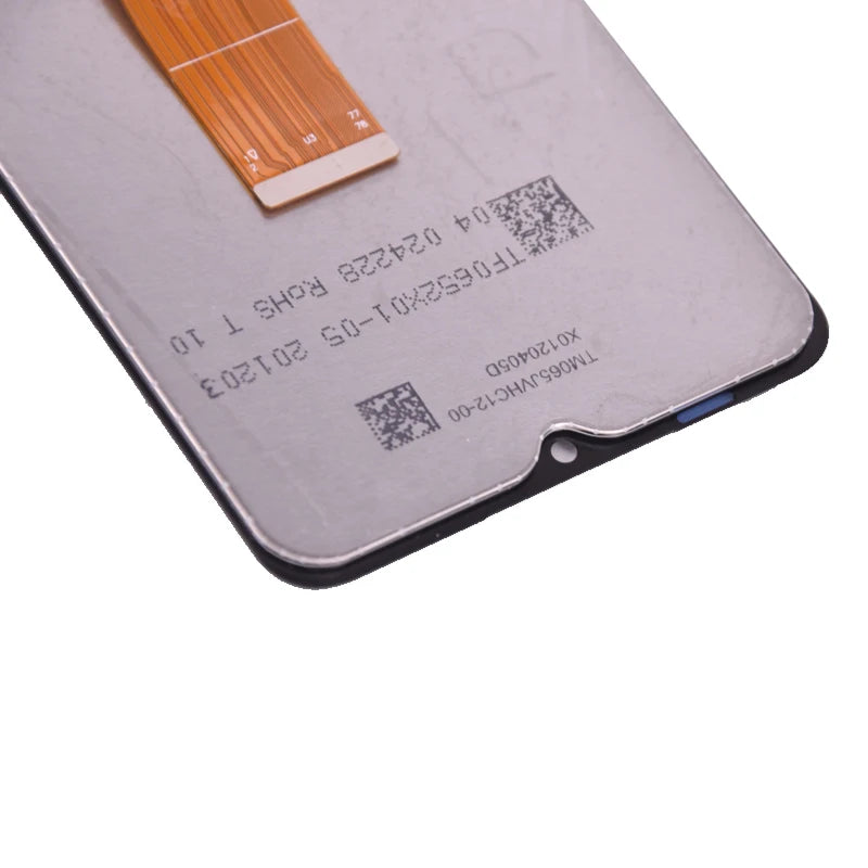 6,5 "LCD para Samsung A12 Nacho LCD A127 pantalla táctil A125 digitalizador montaje para Samsung A12 A125 pantalla LCD