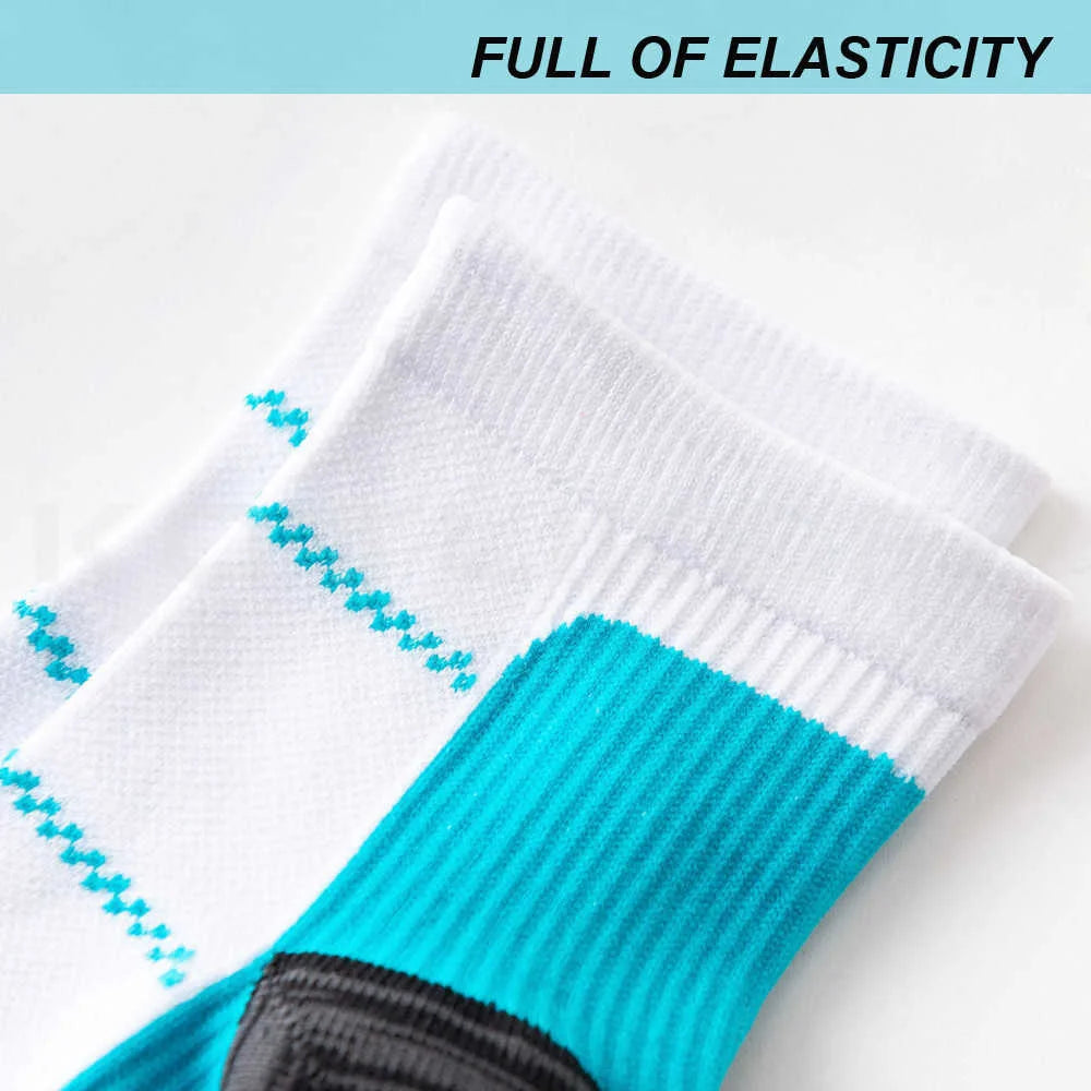Kotlikoff-calcetines de compresión para fascitis Plantar, almohadilla de pie, espolones de talón, dolor de arco, calcetines cómodos, calcetines de tobillo venoso, Insoes