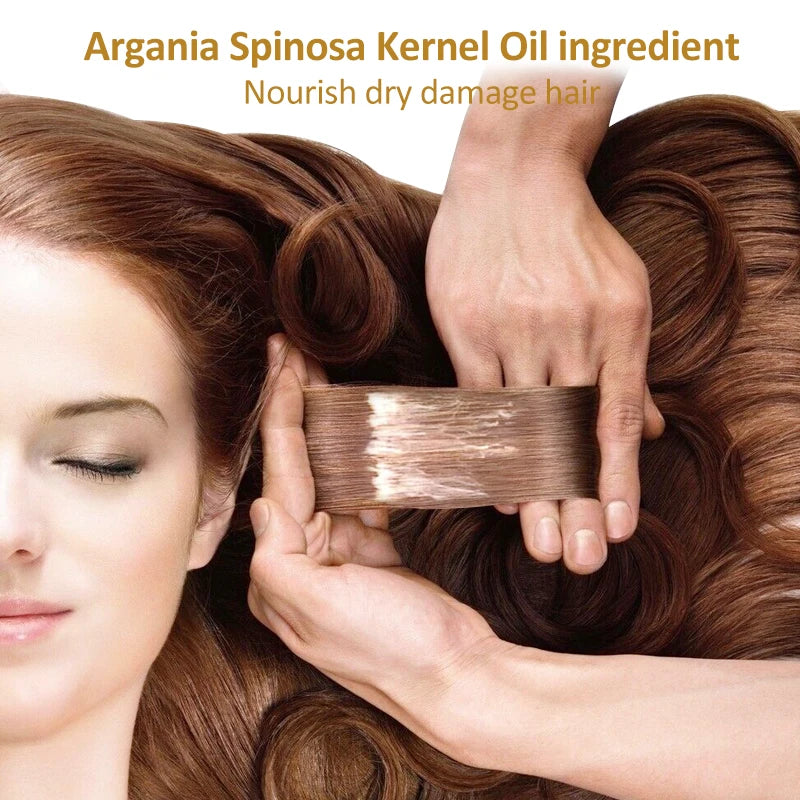 PURC-mascarilla para el cabello con tratamiento mágico, mascarilla para infusión nutritiva durante 5 segundos, repara el daño del cabello, restaura el cuidado del cabello suave