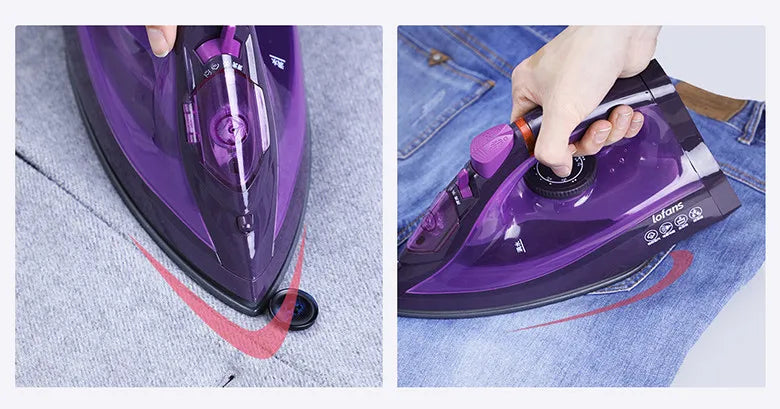 NUEVO Lofans YD-012V Plancha de vapor inalámbrica 35s Calentamiento rápido Vapor explosivo Vaporizador de ropa Tanque de agua de 280 ml