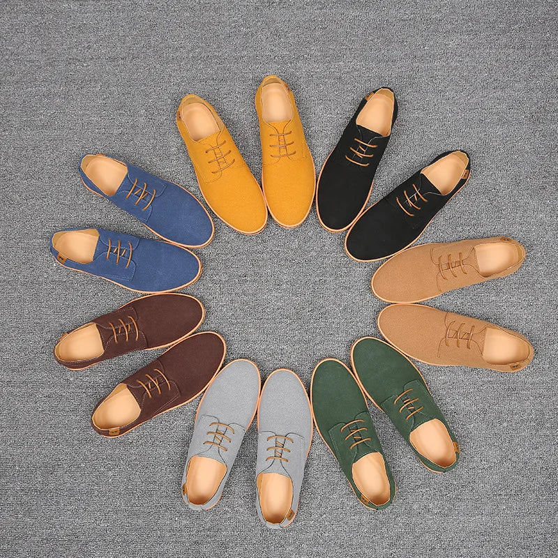Nuevos zapatos de vestir para hombre, zapatos clásicos de cuero informales para hombres de negocios, zapatos Oxford italianos para hombres, zapatos planos negros, talla 46