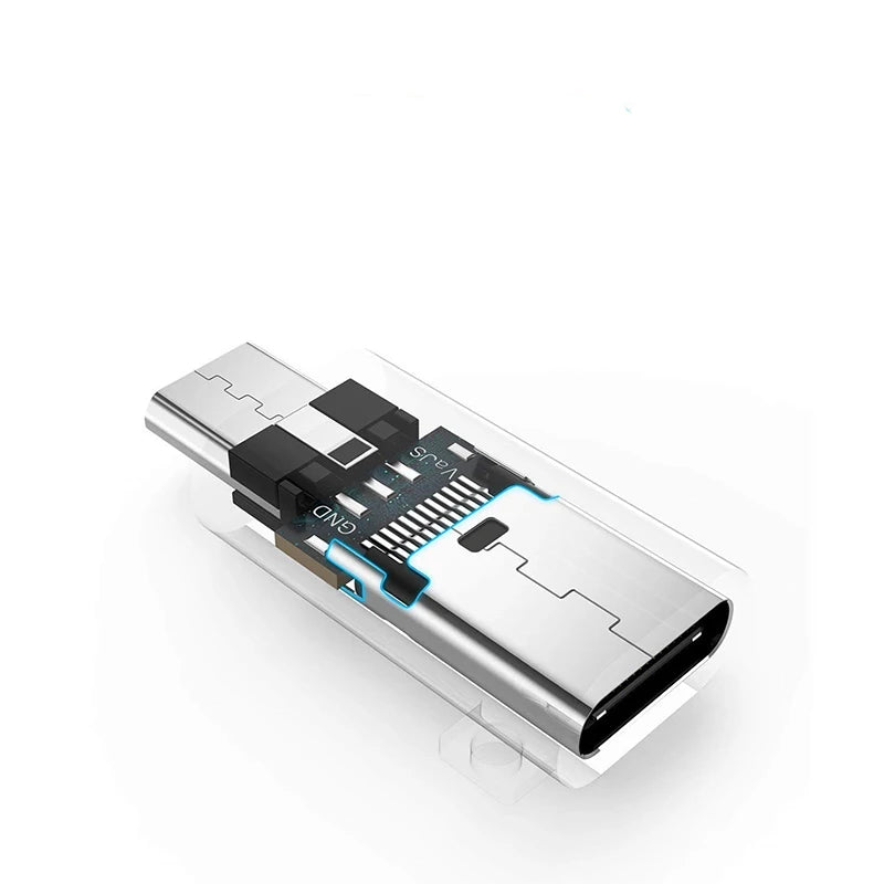 Convertidor de adaptador de Cable tipo C hembra a Micro USB macho para Xiaomi, Redmi, Huawei, Meizu, Samsung Galaxy S7, Microusb, teléfono Android
