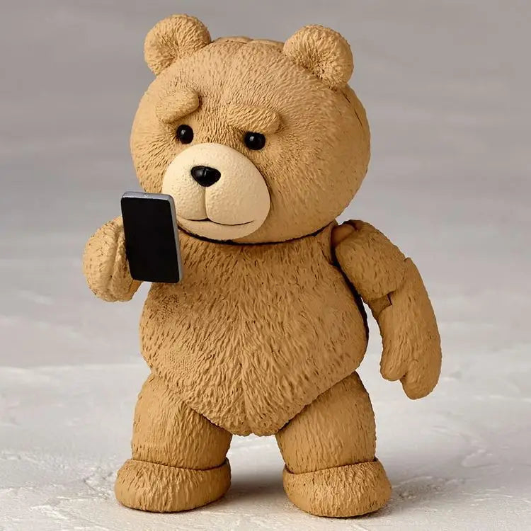 Adorno desmontable para salpicadero de coche, figura de Ted 2, accesorios de decoración de coche, juguete automático para película Ted, regalo de cumpleaños