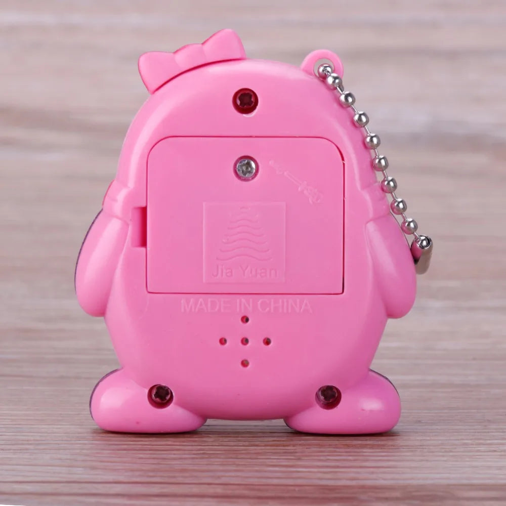 Pinguín creativo de Color aleatorio, Tamagotchi nostálgico de los años 90, mascotas electrónicas, 168 mascotas en uno, juguete cibernético Virtual para mascotas, regalos divertidos para niños