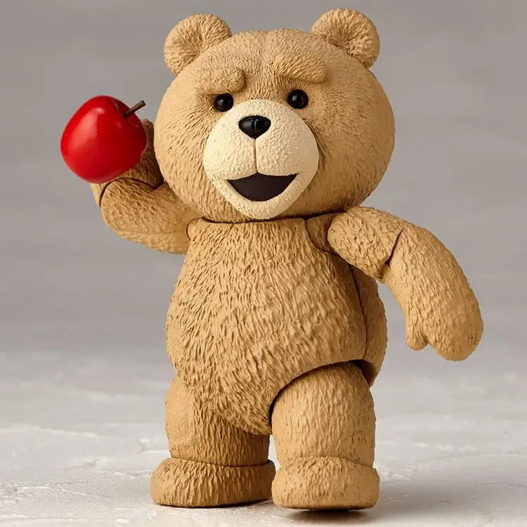 Adorno desmontable para salpicadero de coche, figura de Ted 2, accesorios de decoración de coche, juguete automático para película Ted, regalo de cumpleaños