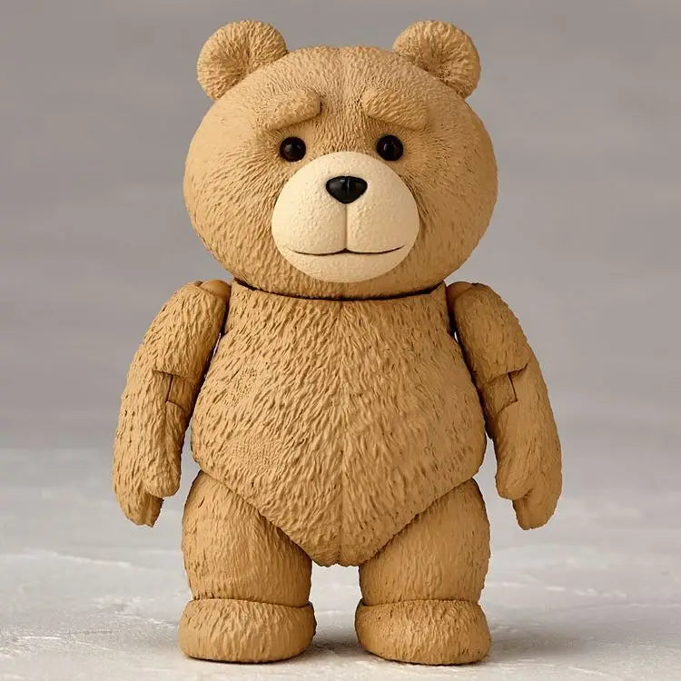 Adorno desmontable para salpicadero de coche, figura de Ted 2, accesorios de decoración de coche, juguete automático para película Ted, regalo de cumpleaños