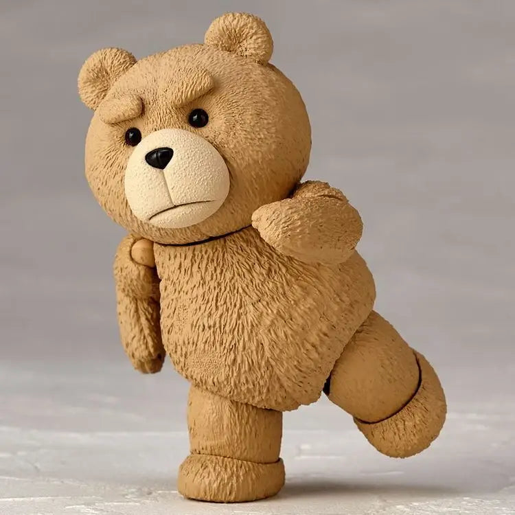 Adorno desmontable para salpicadero de coche, figura de Ted 2, accesorios de decoración de coche, juguete automático para película Ted, regalo de cumpleaños