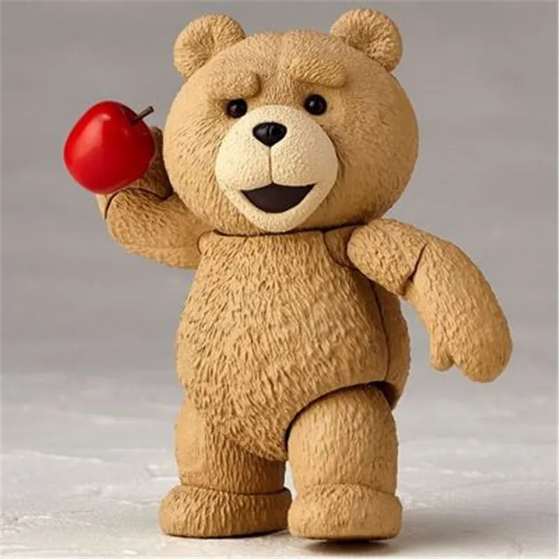 Adorno desmontable para salpicadero de coche, figura de Ted 2, accesorios de decoración de coche, juguete automático para película Ted, regalo de cumpleaños