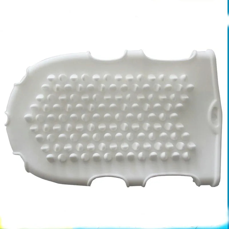 Cepillo de baño de masaje de piel de silicona para exfoliante corporal, guantes de ducha, toalla, masajeador, herramienta de baño, limpieza del estrés, relajación de la salud