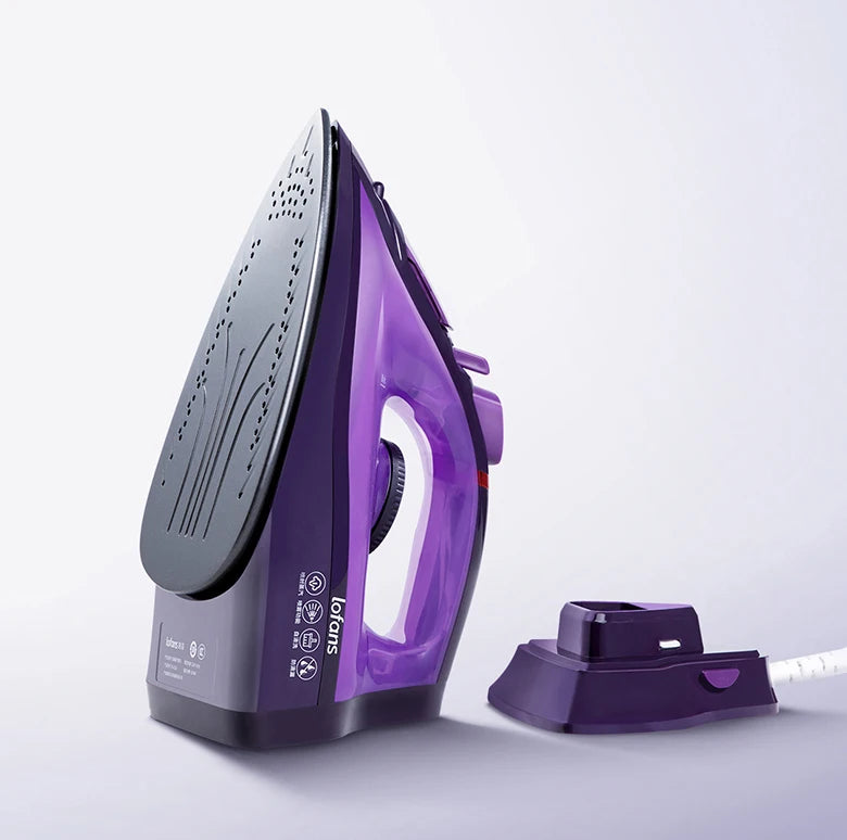 NUEVO Lofans YD-012V Plancha de vapor inalámbrica 35s Calentamiento rápido Vapor explosivo Vaporizador de ropa Tanque de agua de 280 ml