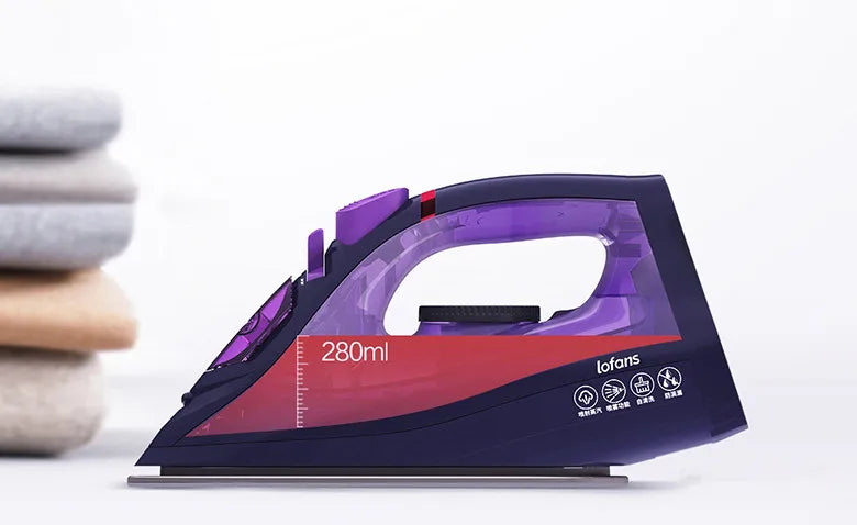 NUEVO Lofans YD-012V Plancha de vapor inalámbrica 35s Calentamiento rápido Vapor explosivo Vaporizador de ropa Tanque de agua de 280 ml