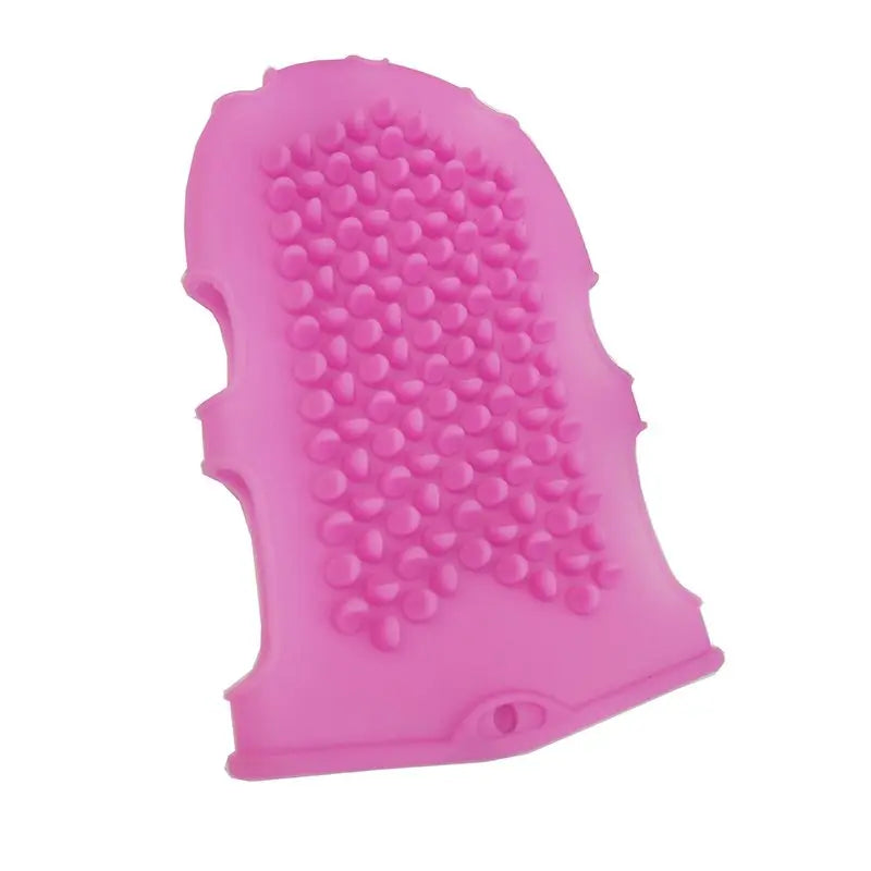 Cepillo de baño de masaje de piel de silicona para exfoliante corporal, guantes de ducha, toalla, masajeador, herramienta de baño, limpieza del estrés, relajación de la salud