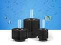 Xinyou XY-180 XY-280 XY-380 Bio filtro de esponja cría freír camarones Betta Nano pecera acuario hasta 20 Gal acuario