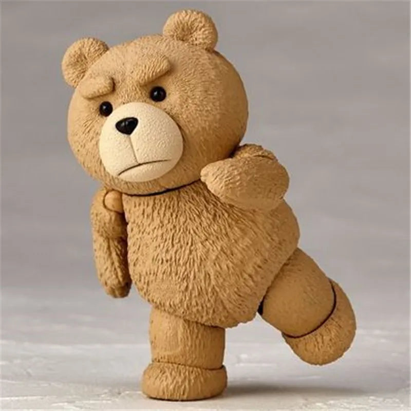 Adorno desmontable para salpicadero de coche, figura de Ted 2, accesorios de decoración de coche, juguete automático para película Ted, regalo de cumpleaños