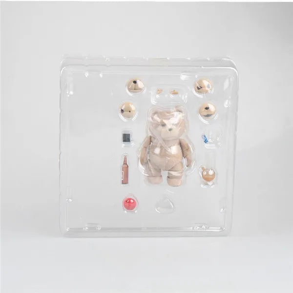 Adorno desmontable para salpicadero de coche, figura de Ted 2, accesorios de decoración de coche, juguete automático para película Ted, regalo de cumpleaños