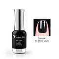 Venalisa-esmalte de Gel con purpurina, laca de Gel UV LED para manicura de uñas, autonivelante, supertextura, capa superior templada Nowipe, 12ml
