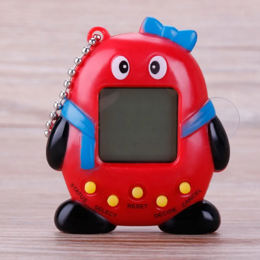 Pinguín creativo de Color aleatorio, Tamagotchi nostálgico de los años 90, mascotas electrónicas, 168 mascotas en uno, juguete cibernético Virtual para mascotas, regalos divertidos para niños