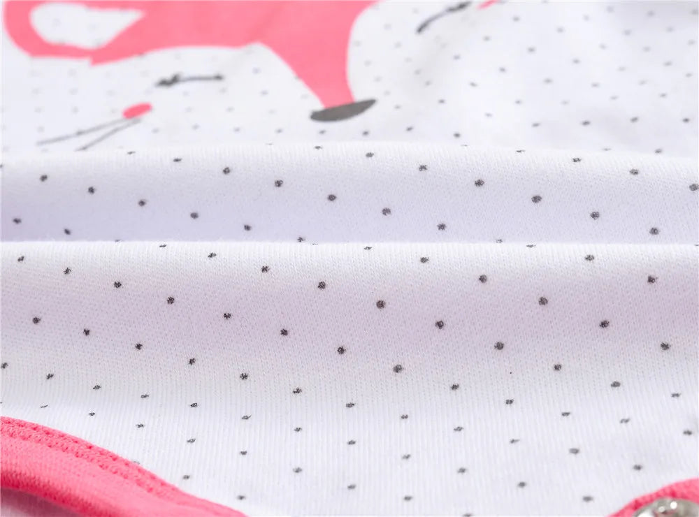 Kavkas, monos para niñas, 6/3 unidades/lote, ropa de algodón de verano para bebés, ropa de manga corta para recién nacidos, ropa para bebés de 0 a 3 meses