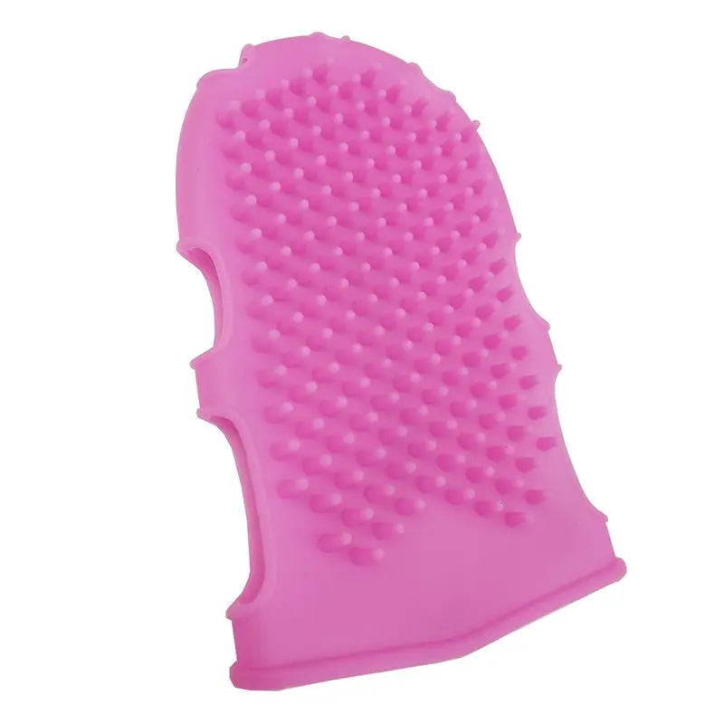Cepillo de baño de masaje de piel de silicona para exfoliante corporal, guantes de ducha, toalla, masajeador, herramienta de baño, limpieza del estrés, relajación de la salud