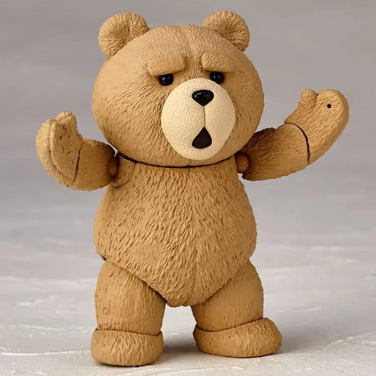 Adorno desmontable para salpicadero de coche, figura de Ted 2, accesorios de decoración de coche, juguete automático para película Ted, regalo de cumpleaños