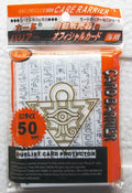¡50 unids/set (1 paquete) yu-gi-oh! Yugioh-rompecabezas milenario de Anime, juego de mesa, Mangas de tarjeta, Protector de tarjeta de barrera
