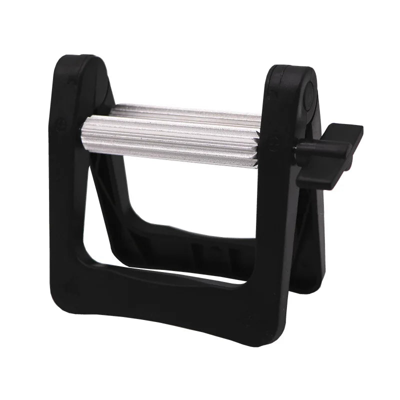Dispensador Manual de Pasta Dental Metálico, Soporte para Tubos de Pintura, Cosméticos y Cremas