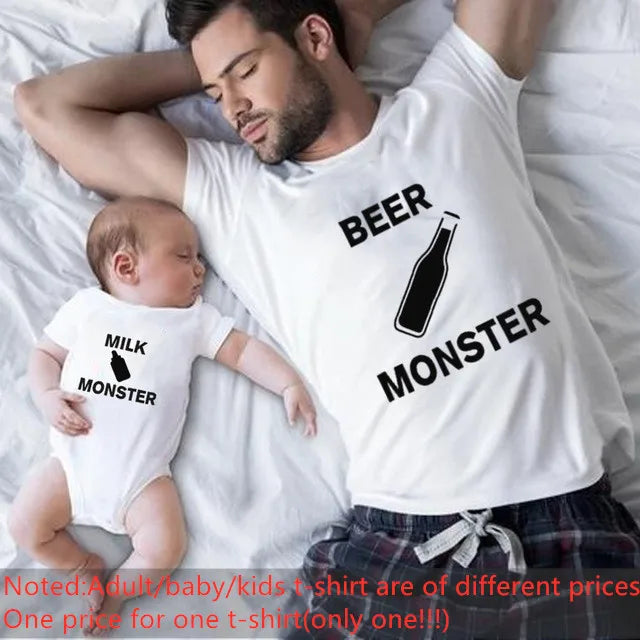 Original/Remix Family Matching-Conjuntos para papá, mamá y niños, indumentaria para la familia, camisetas, regalo Día del Padre
