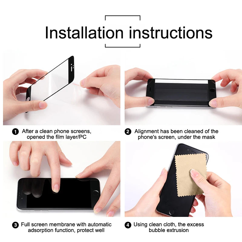 4/3/2/1 Uds cubierta completa de cristal para Redmi Note 11 cristal Xiaomi Redmi Note 11 vidrio 9H HD Protector de pantalla Redmi Note 11 Pro Plus 11S