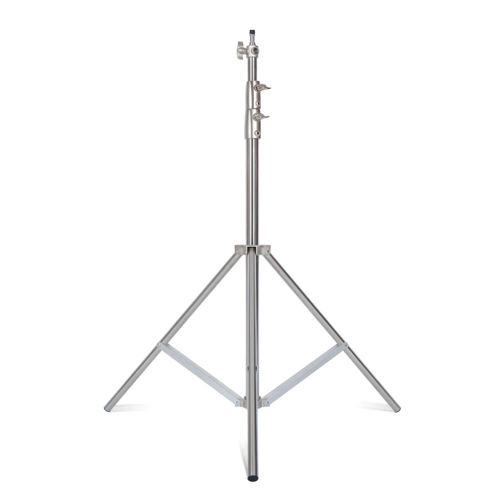 Trípode de presión de aire de 290cm con rodamiento de 10kg para cámara, soporte de luz de acero inoxidable para anillo de luz en vivo, Youtube y fotografía suave
