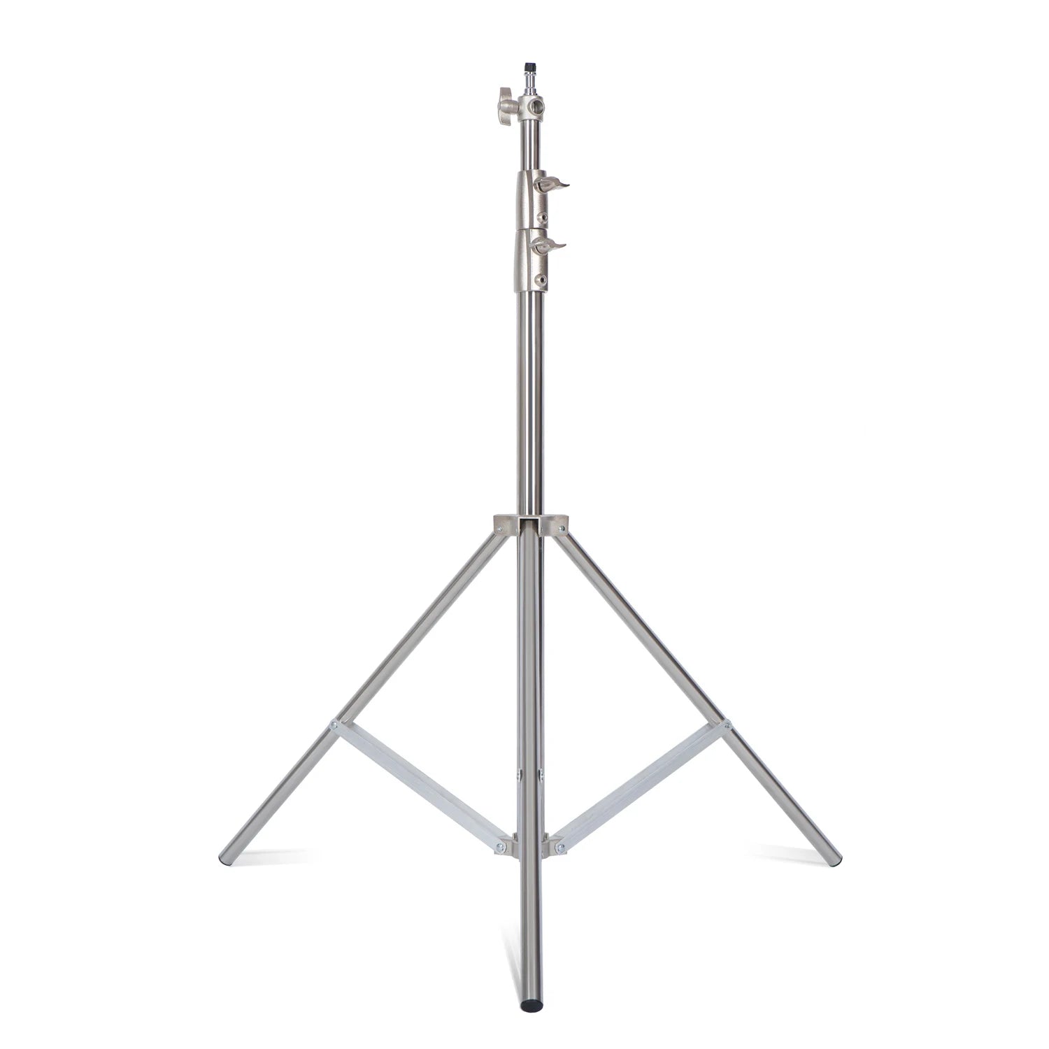 Trípode de presión de aire de 290cm con rodamiento de 10kg para cámara, soporte de luz de acero inoxidable para anillo de luz en vivo, Youtube y fotografía suave