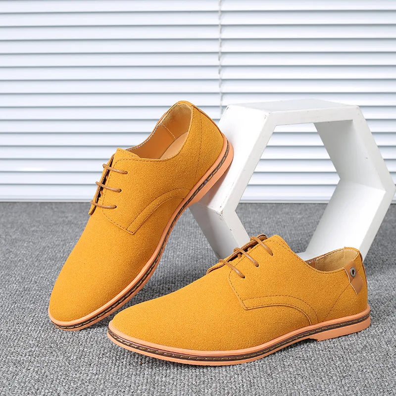 Nuevos zapatos de vestir para hombre, zapatos clásicos de cuero informales para hombres de negocios, zapatos Oxford italianos para hombres, zapatos planos negros, talla 46
