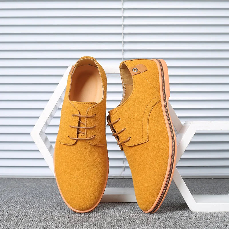Nuevos zapatos de vestir para hombre, zapatos clásicos de cuero informales para hombres de negocios, zapatos Oxford italianos para hombres, zapatos planos negros, talla 46